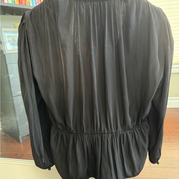 Wilfred Tie Blouse - Picture 3 of 4